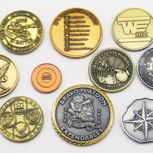 Custom Challenge Coin Styles - No Minimum - QualityChallengeCoins.com