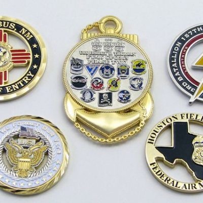 Custom Coins - Cutouts and Shapes - Quality Challenge Coins