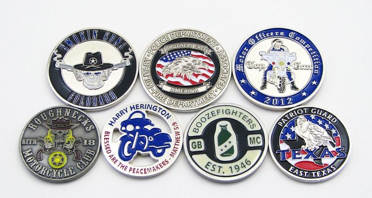 How To Make Custom Motorcycle Challenge Coins - Custom Challenge Coins