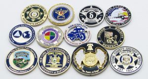 Custom Challenge Coins For Volunteers - Custom Challenge Coins