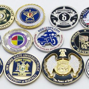 Custom Challenge Coin Styles - No Minimum - QualityChallengeCoins.com