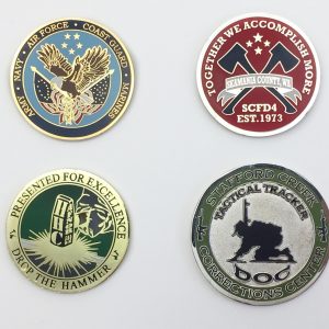 Custom Challenge Coin Styles - No Minimum - QualityChallengeCoins.com