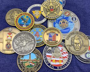 Custom Made Challenge Coins - Custom Challenge Coins