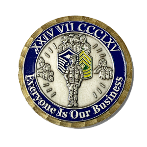 Army Challenge Coins - Custom Challenge Coins